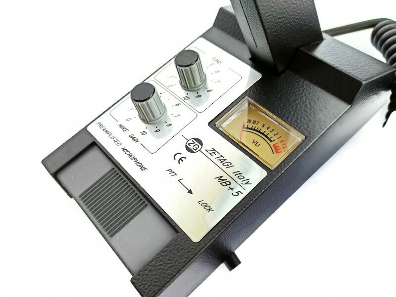 MIKROFON STOŁOWY ZETAGI MB +5 pin6 President Kod producenta MB+5