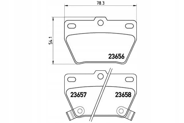 Brembo Brzdové Destičky Dr Dr 5 1.6