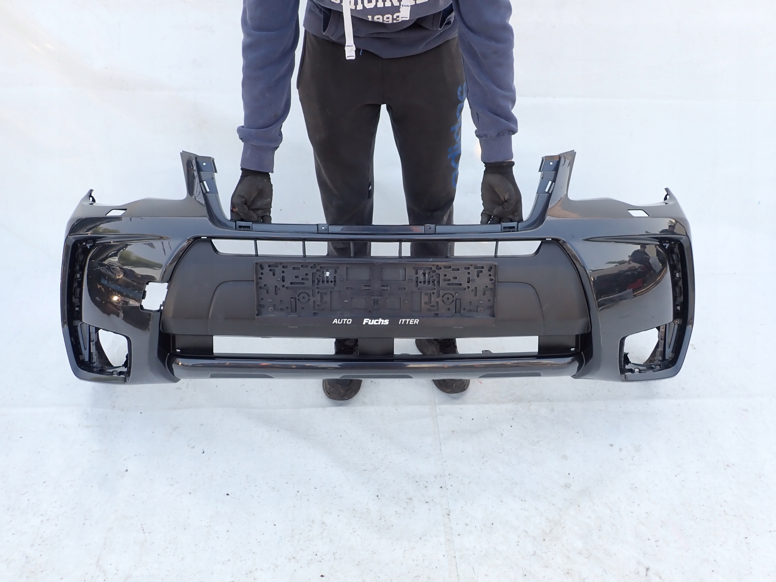 SUBARU FORESTER IV XT 14- bumper front washer