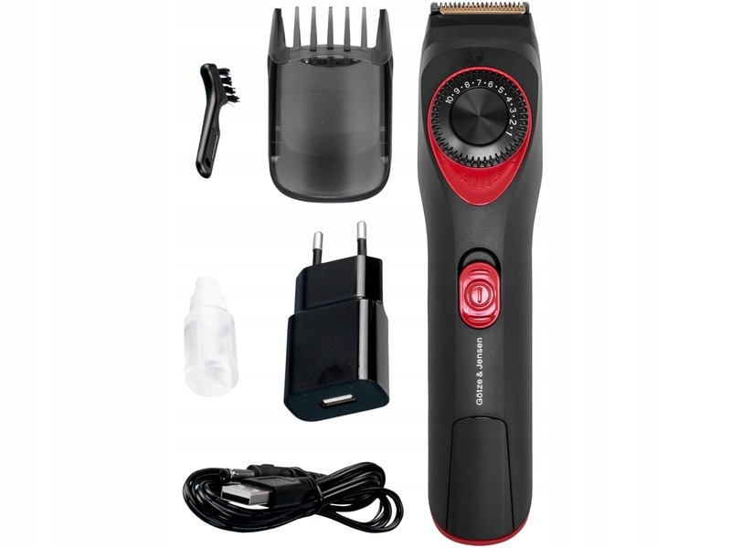 Trymer do brody męski Götze & Jensen TR700 Czarny