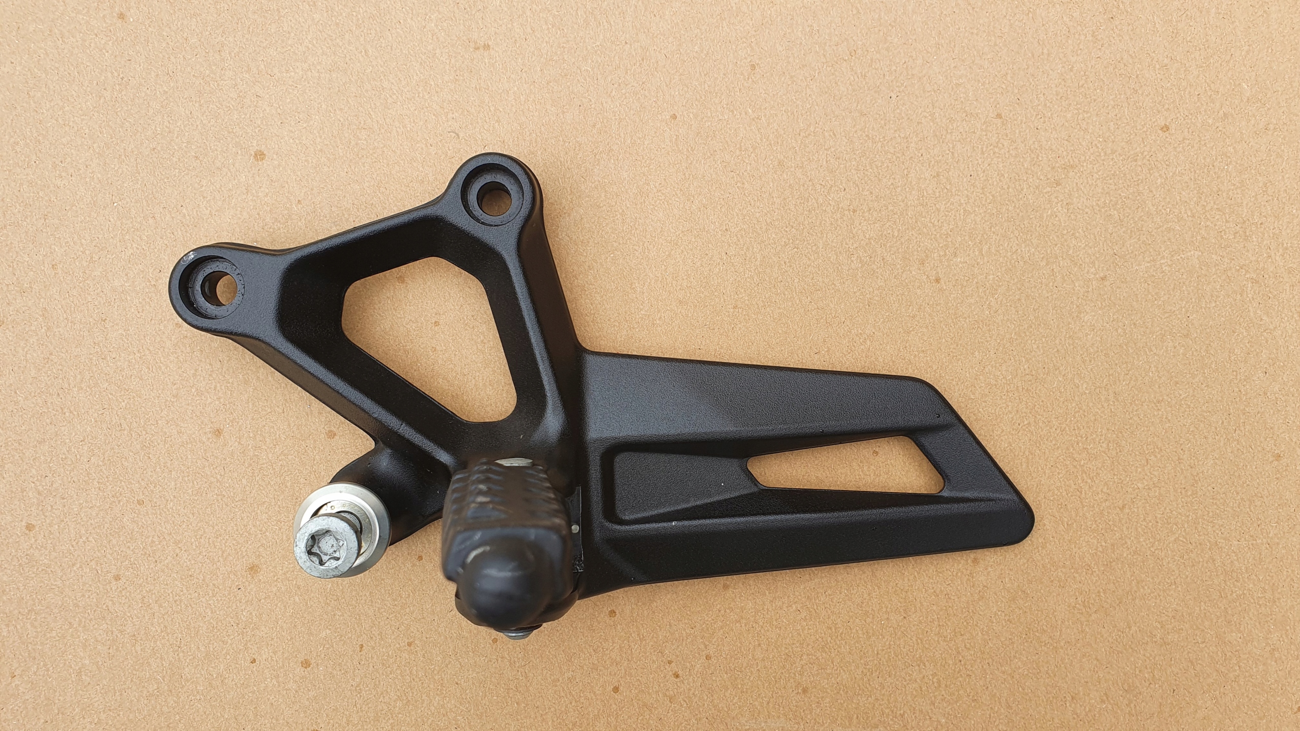 KTM 1290 SUPER DUKE R 17-SET ПОДСТАВКА ДЛЯ НОГ ВОДИТЕЛЯ L