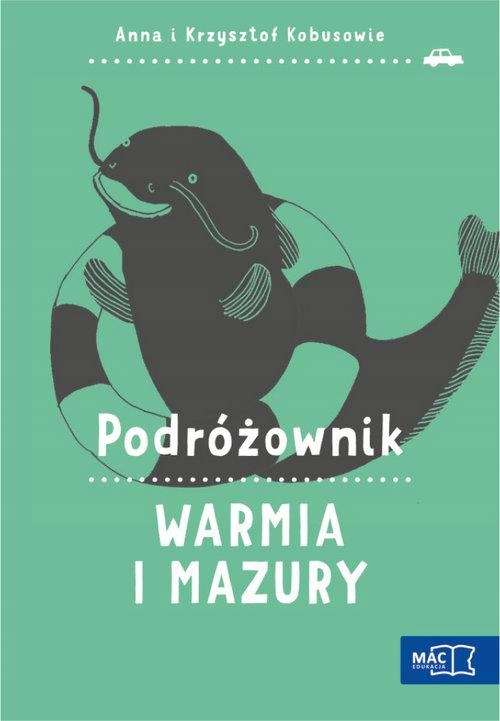 Podróżownik Warmia i Mazury. Dwukropek