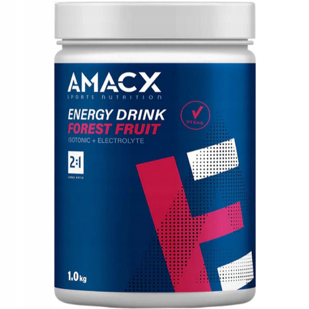 Amacx Energy Drink 1000g forest fruit