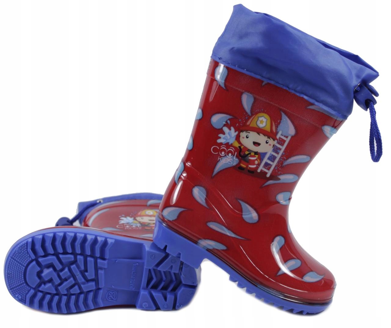 

American KAL13 Gumowe Dziecięce Kalosze R.27