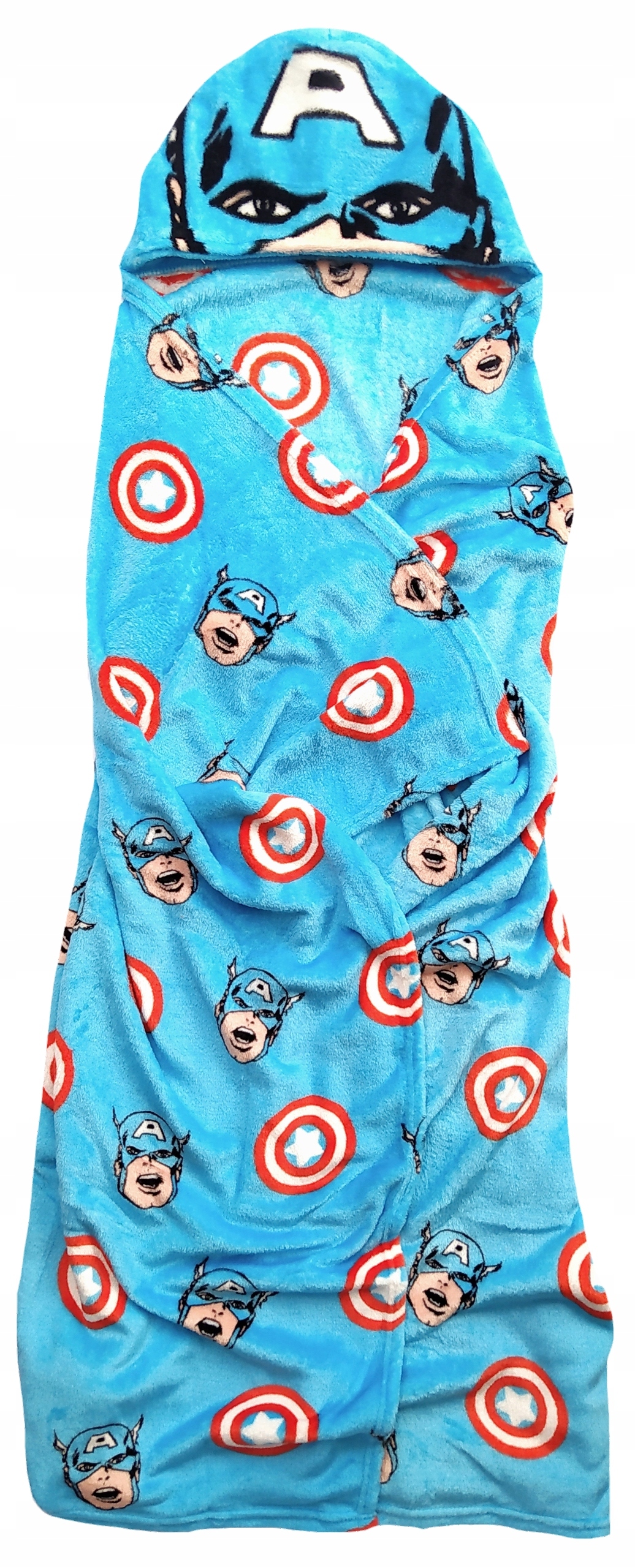 MARVEL koc narzutka AVENGERS CAPTAIN AMERICA prezent