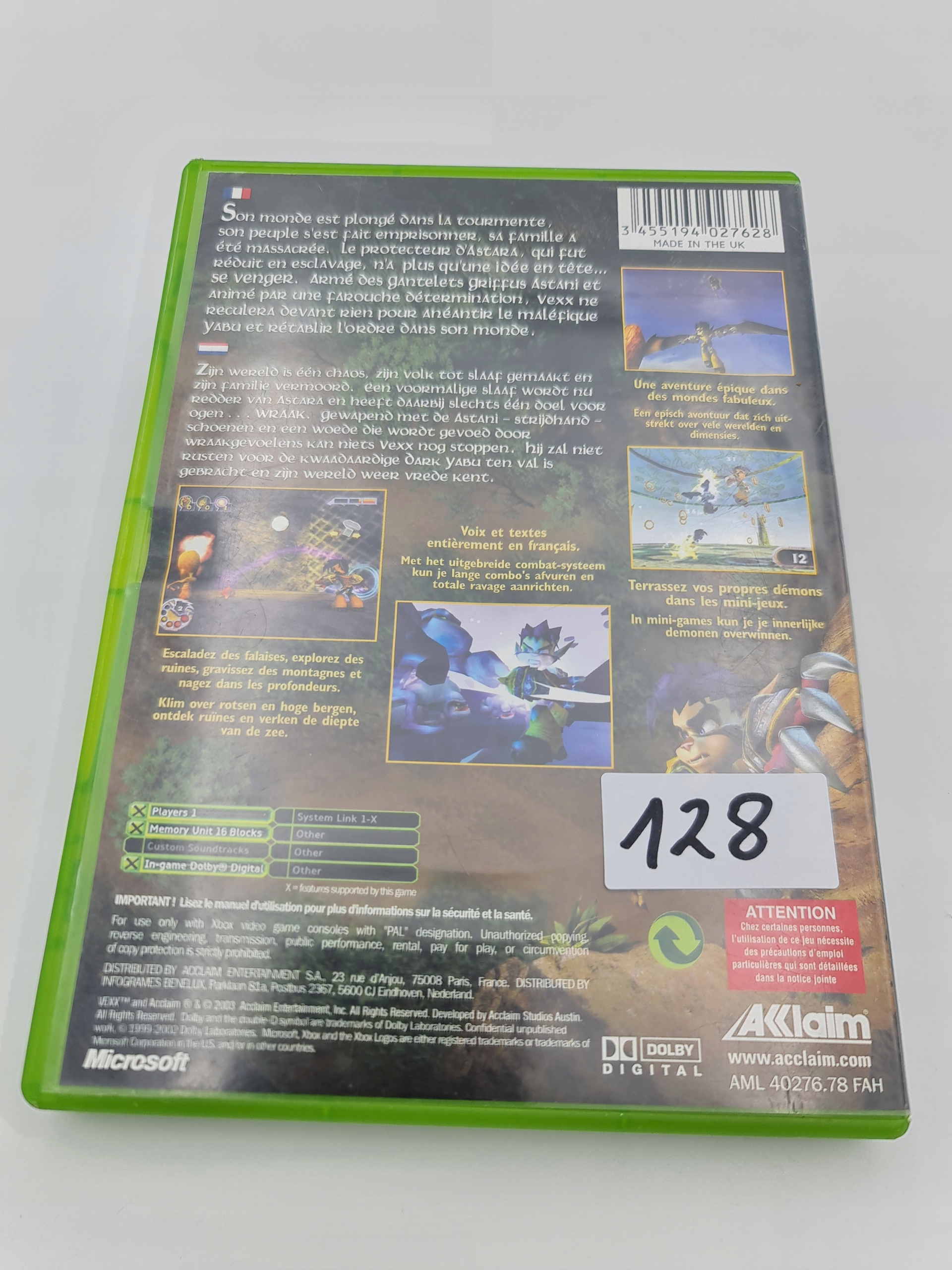 XBOX VEXX Platforma Xbox