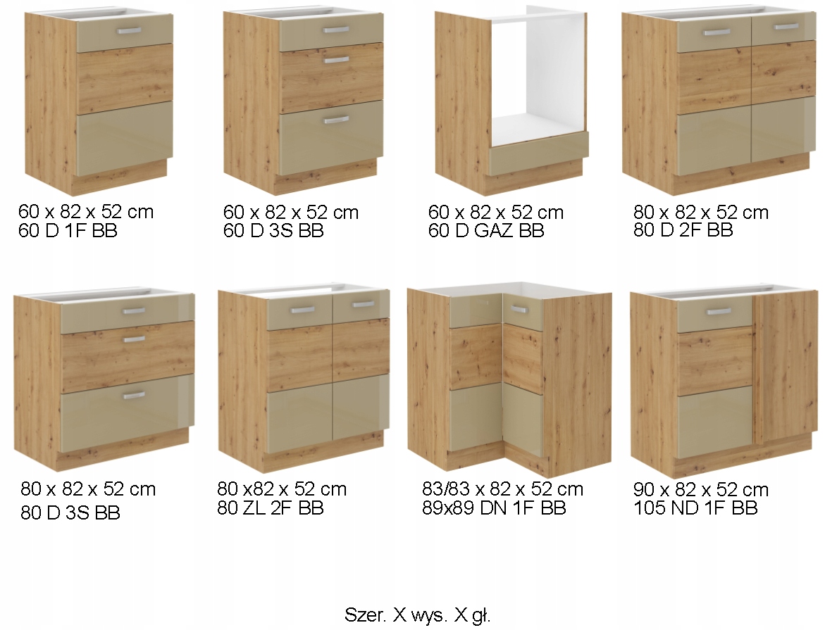 REGAŁ KUCHENNY AMBO 30 cm WISZĄCY HIT Marka inna