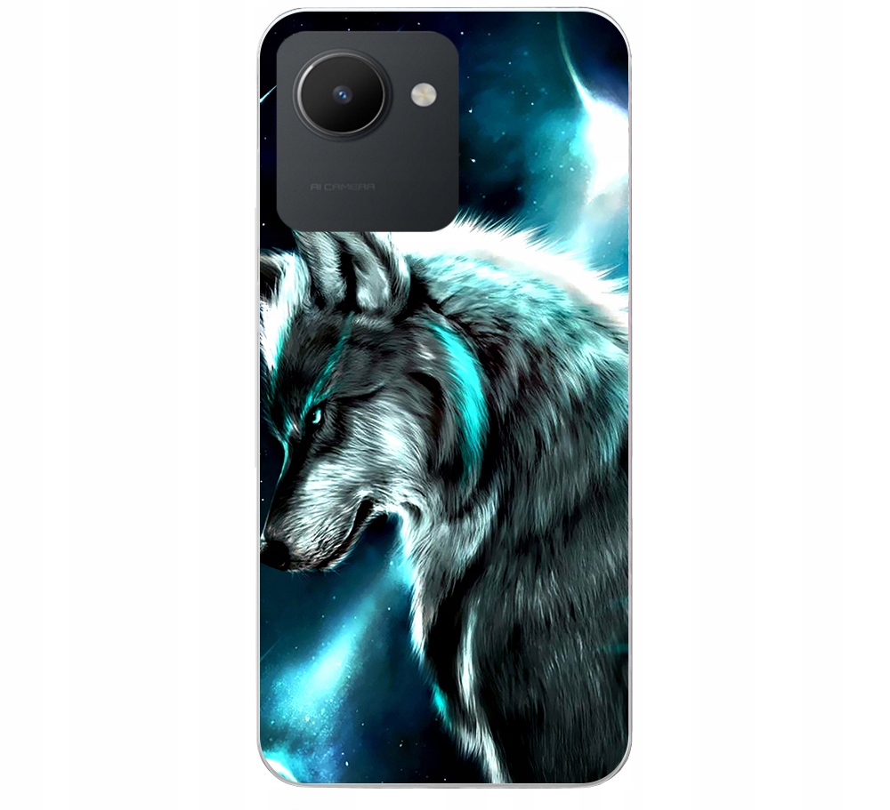 

Etui do Realme C30 Case Szkło