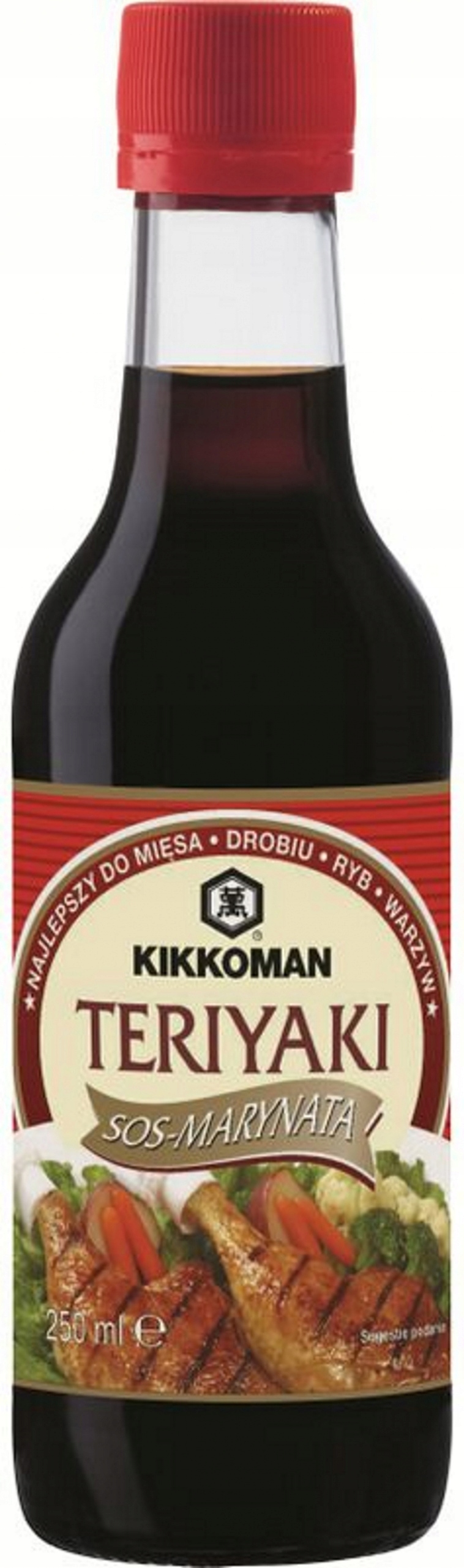 

Sos Teriyaki marynata Kikkoman 250 ml