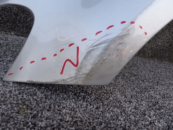 MERCEDES W205 205 C-KLASA fender left front front