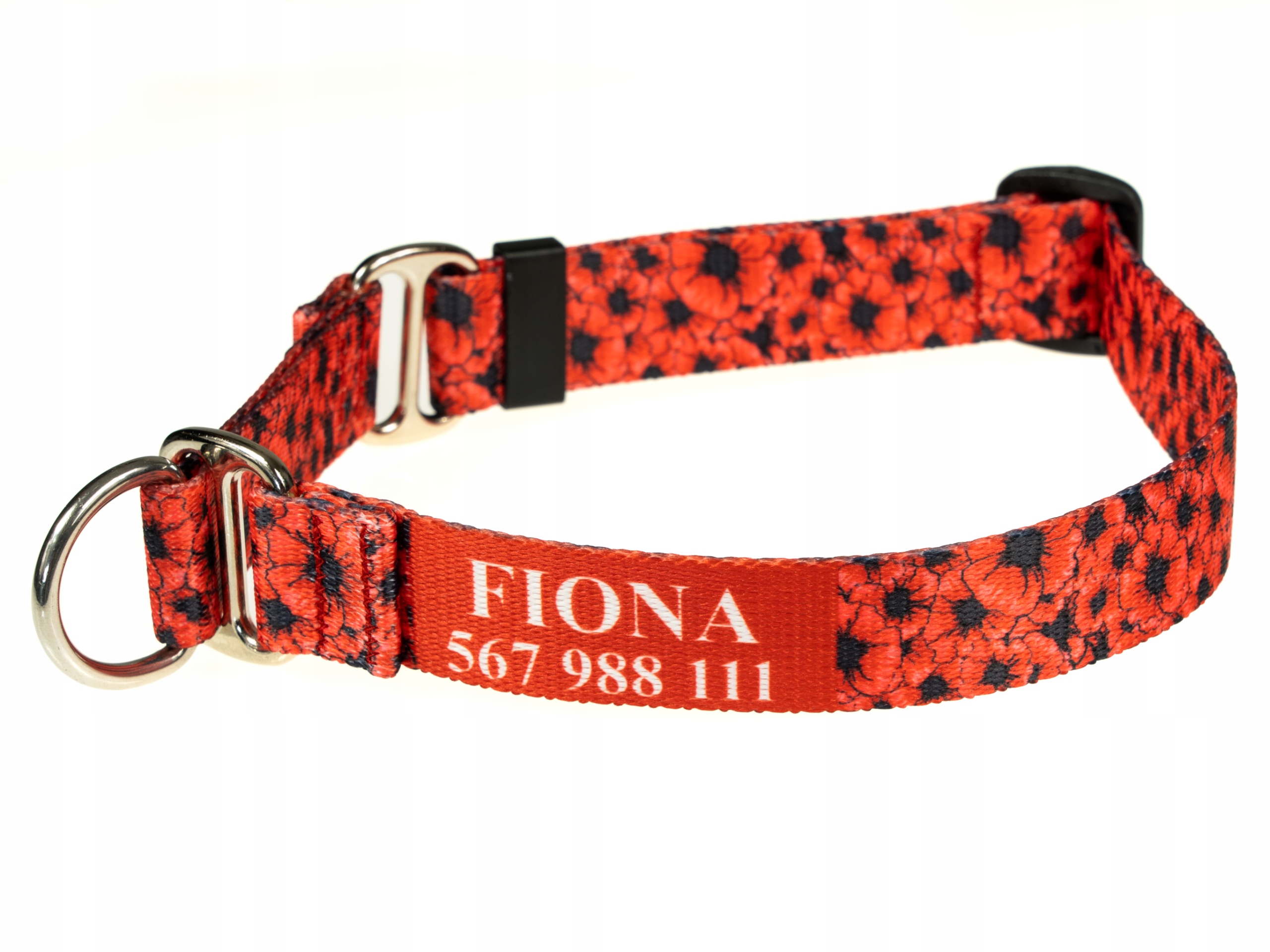 

Adresatka półzaciskowa z imieniem adresówka numer