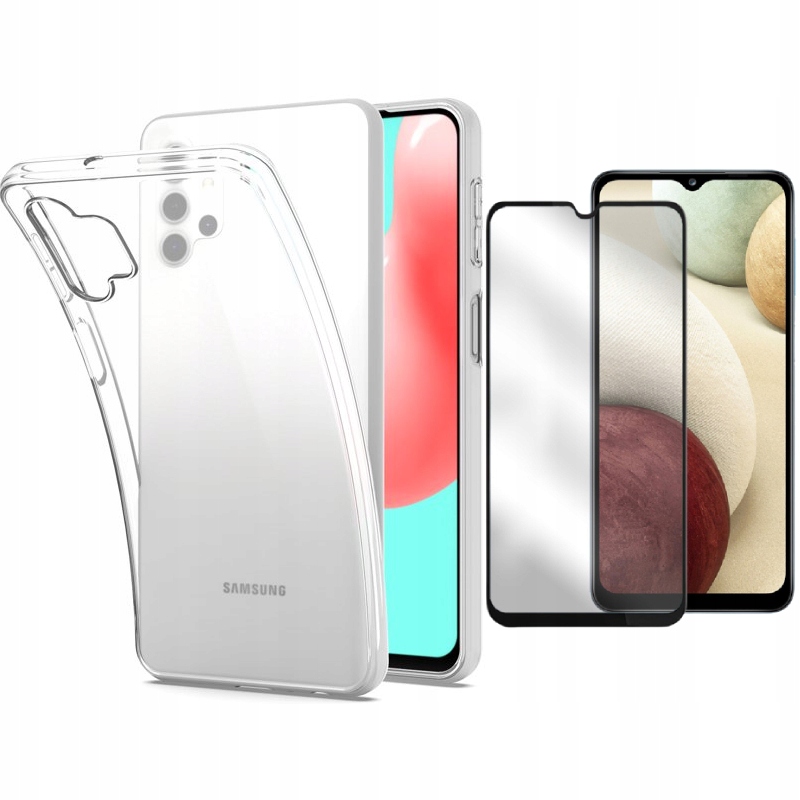 

Etui Spacecase Air Case Do Galaxy A32 5G + Szkło