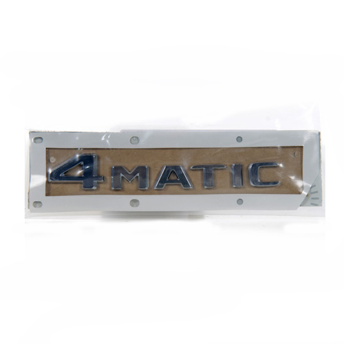 Emblém označenie 4 Matic Mercedes W213 W218 A2058179900