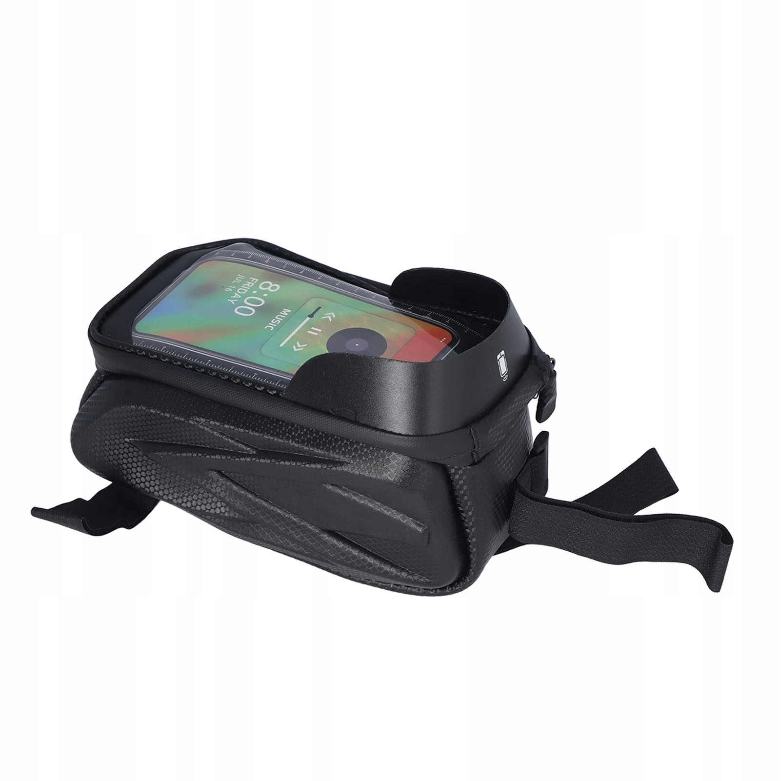 Bike Telefone Front Frame Bag Wodoodporny ekran dotykowy Bik jiao Ob