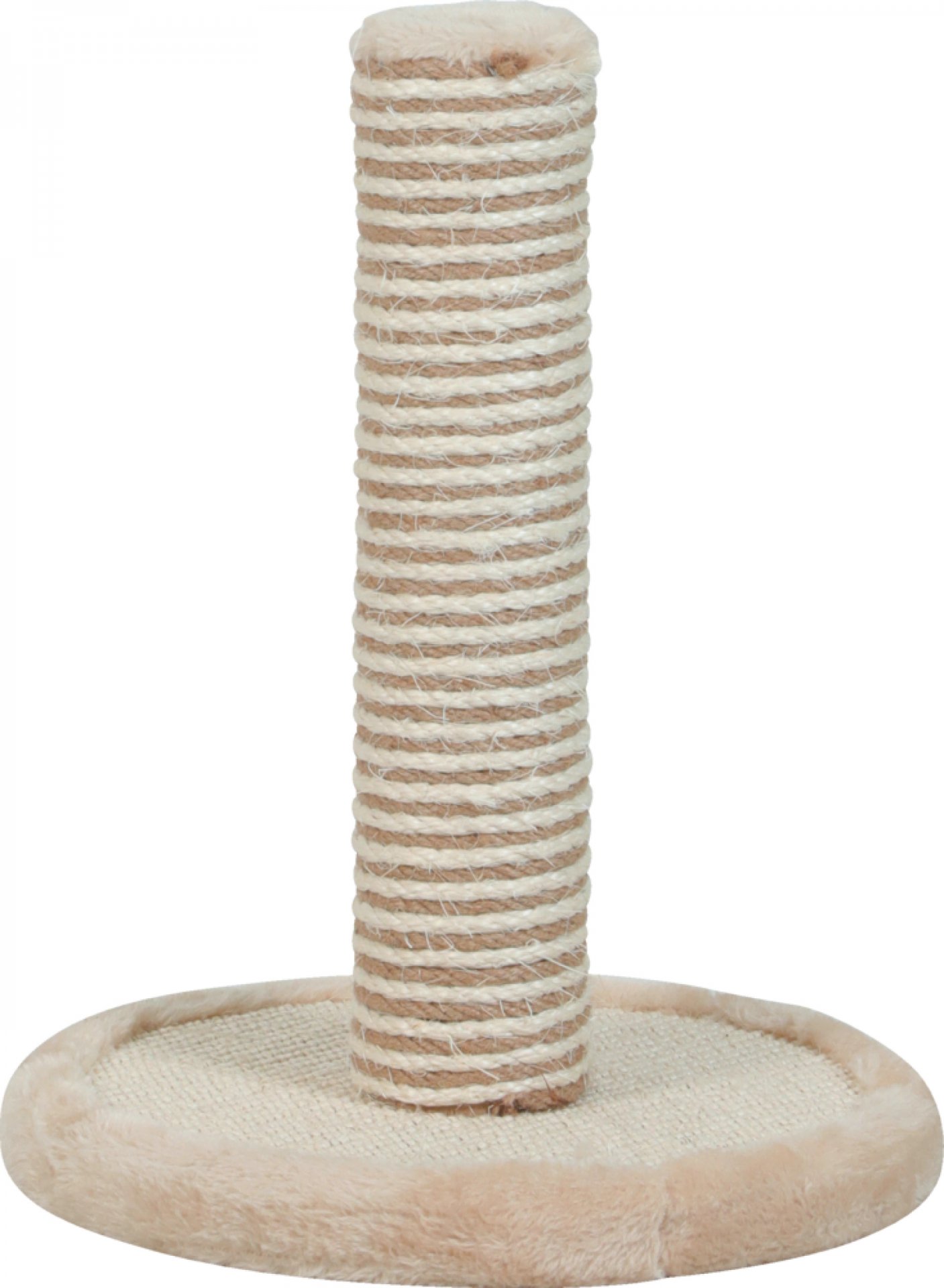 Levně Zolux Bi-material Škrabadlo pro kočky Barva béžová 38 Cm