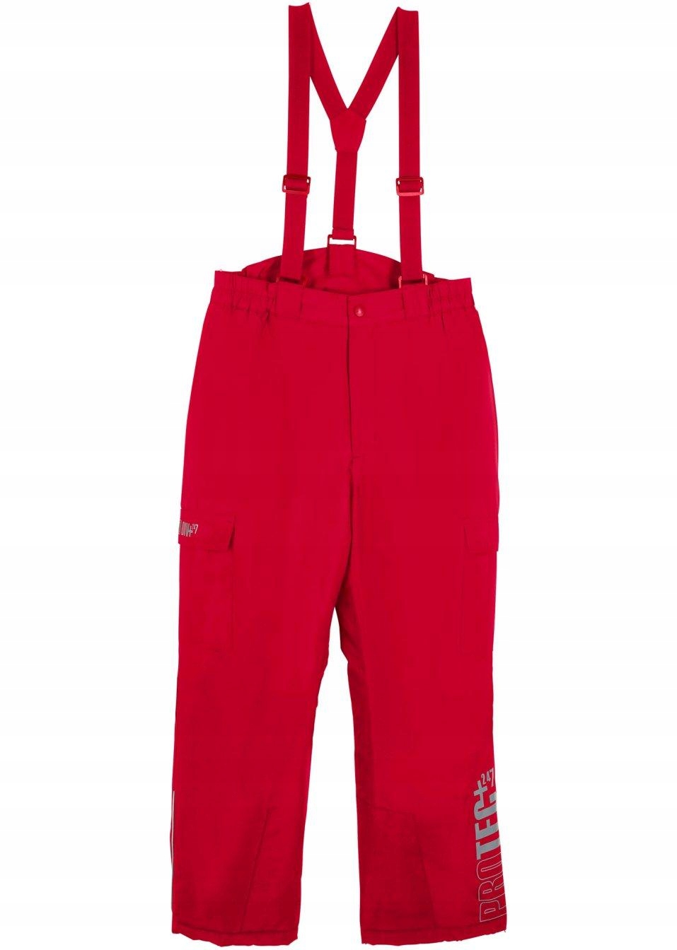 CHŁOPIĘCE SPODNIE NARCIARSKIE__134 Marka Bonprix