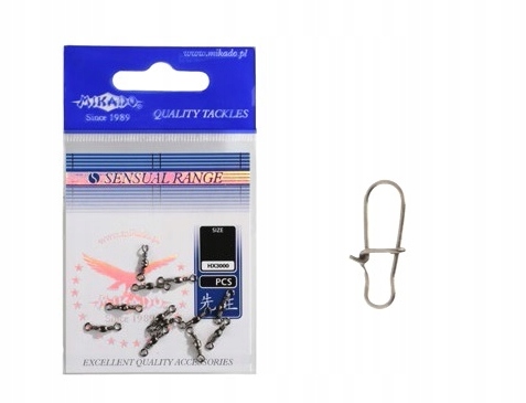 

Mikado agrafka spinningowa roz. 00 op. 10szt