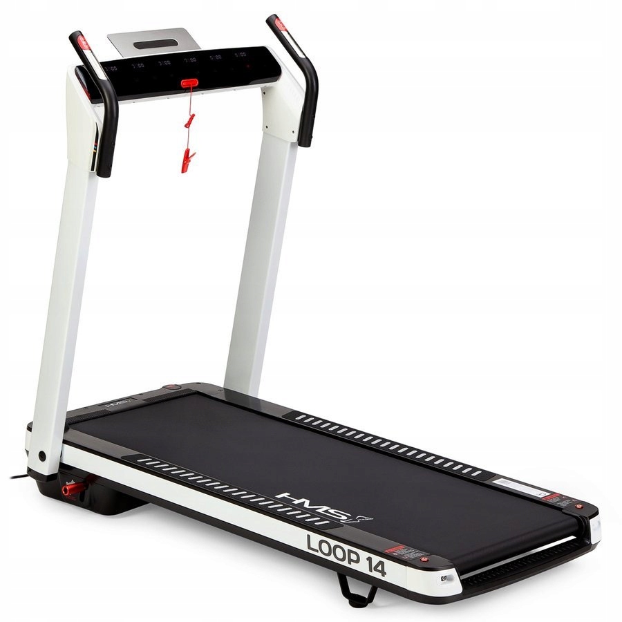 Bieżnia Elektryczna Domowa Składana Treningowa Regulowana Do 120 kg Hms