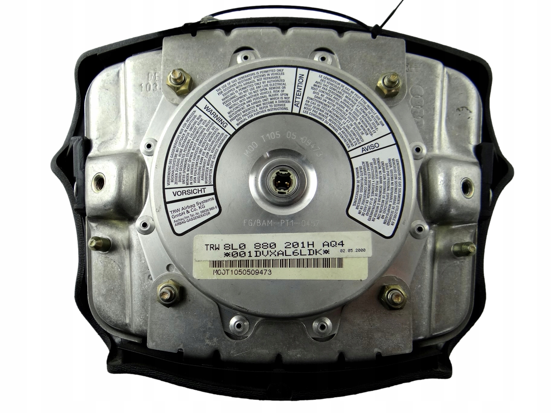 AIRBAG Airbag Deckel AUDI A3 8L 8L0 880 201H