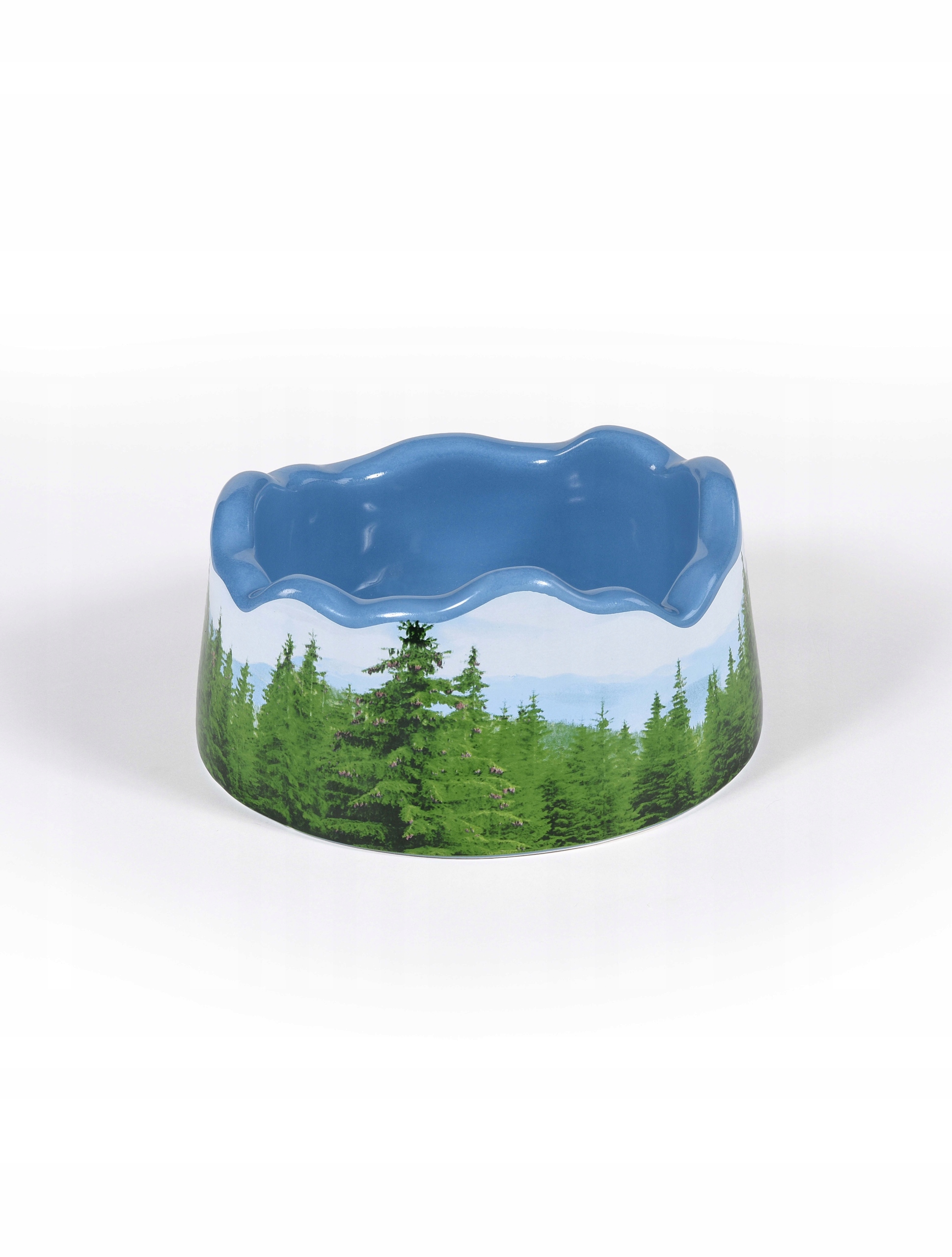 Levně United Pets Seletti Keramická miska pro psy Les Alpes 500 ml