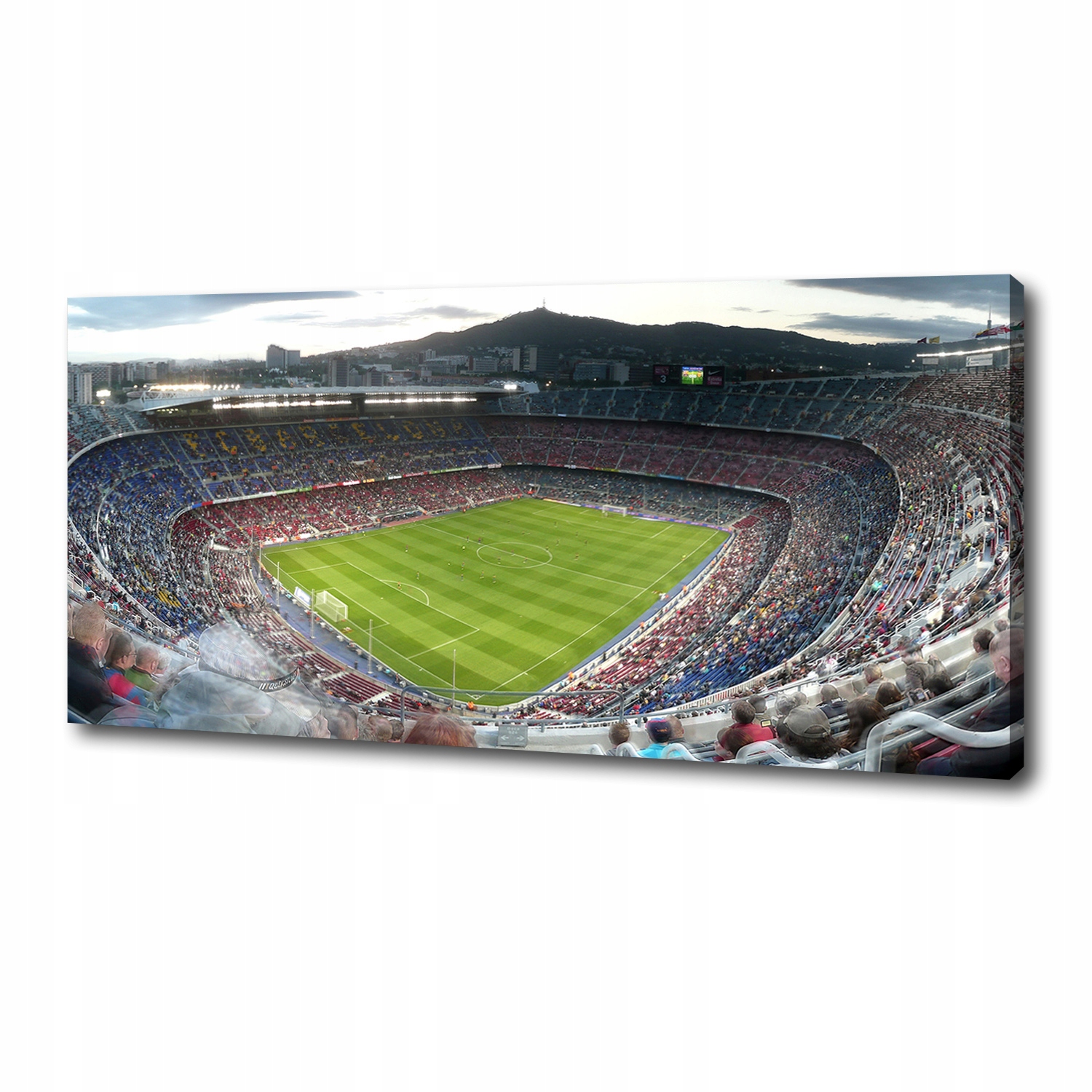 

Foto obraz na płótnie Barcelona stadion 125x50 cm