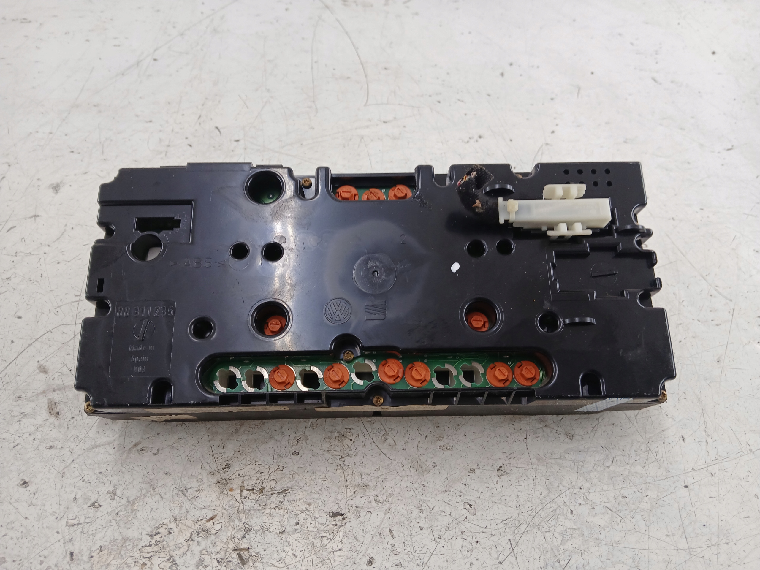 VW POLO 6N 1.4 dials dials 6K9919033AH