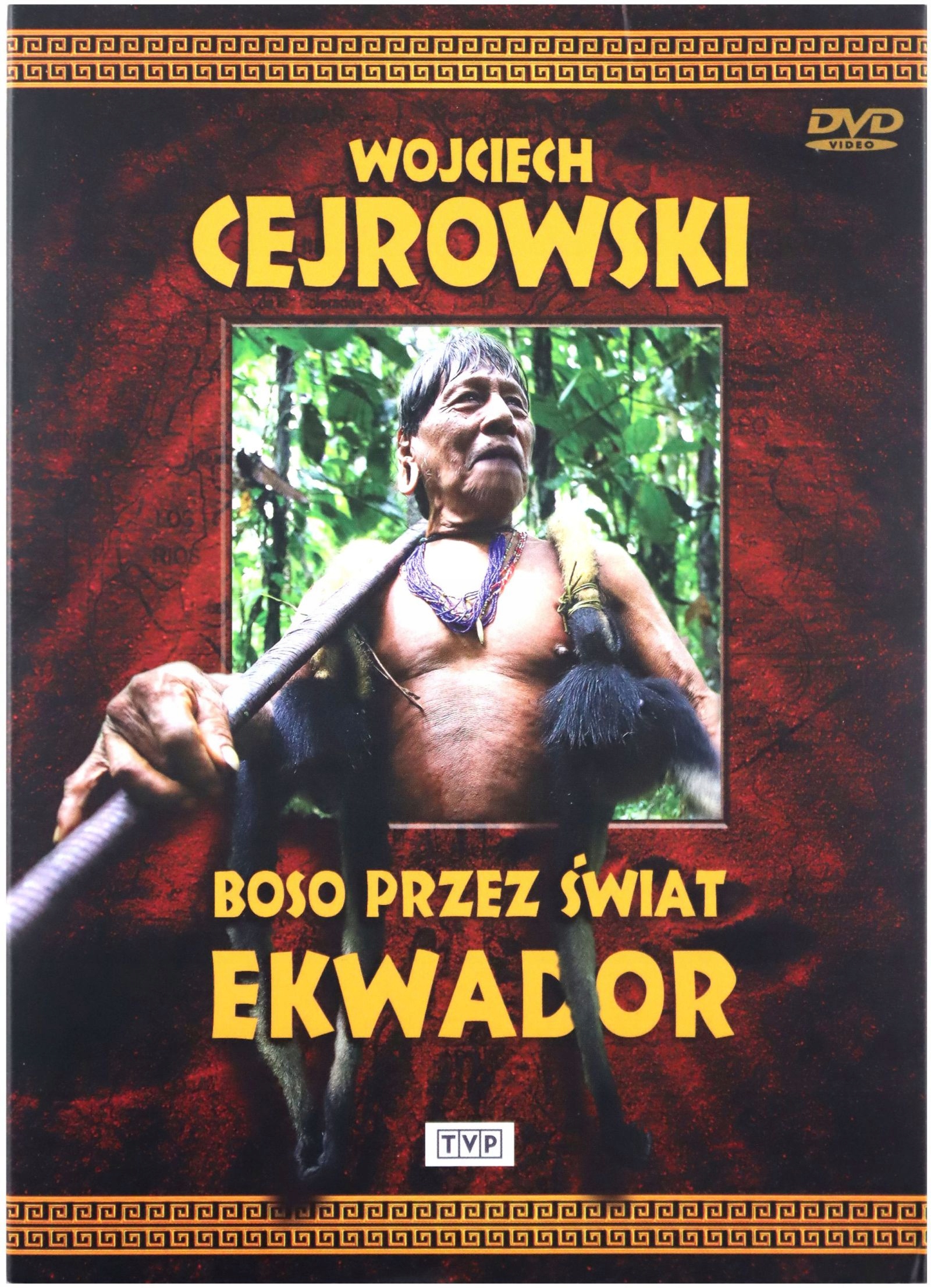 Wojciech Cejrowski-boso Przez Świat Ekwador [DVD]