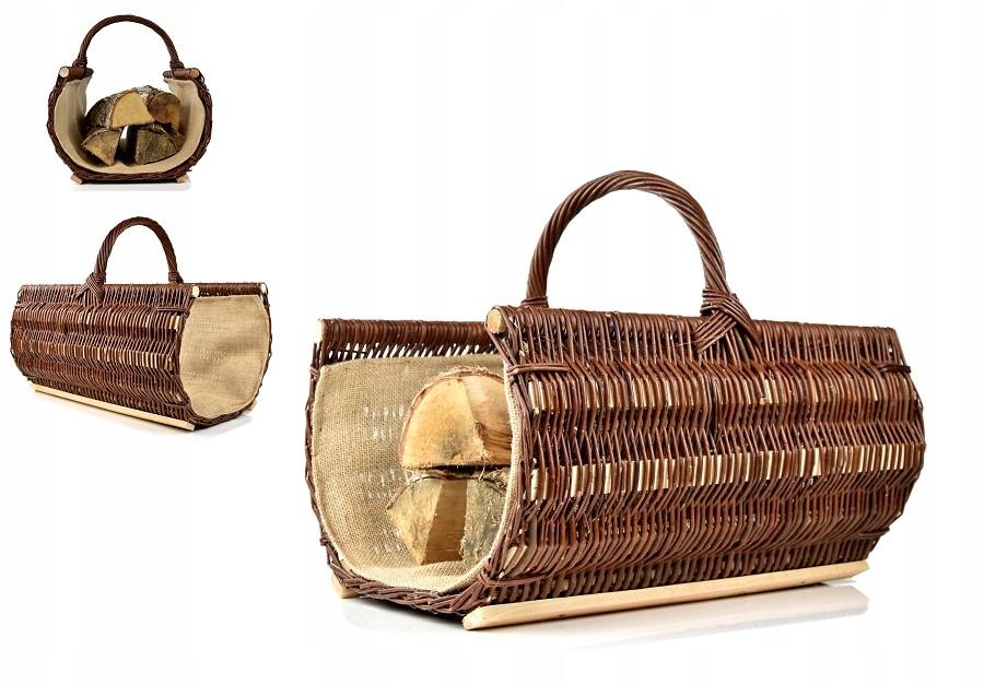 Polský krbový koš na dřevo do krbu Na topení