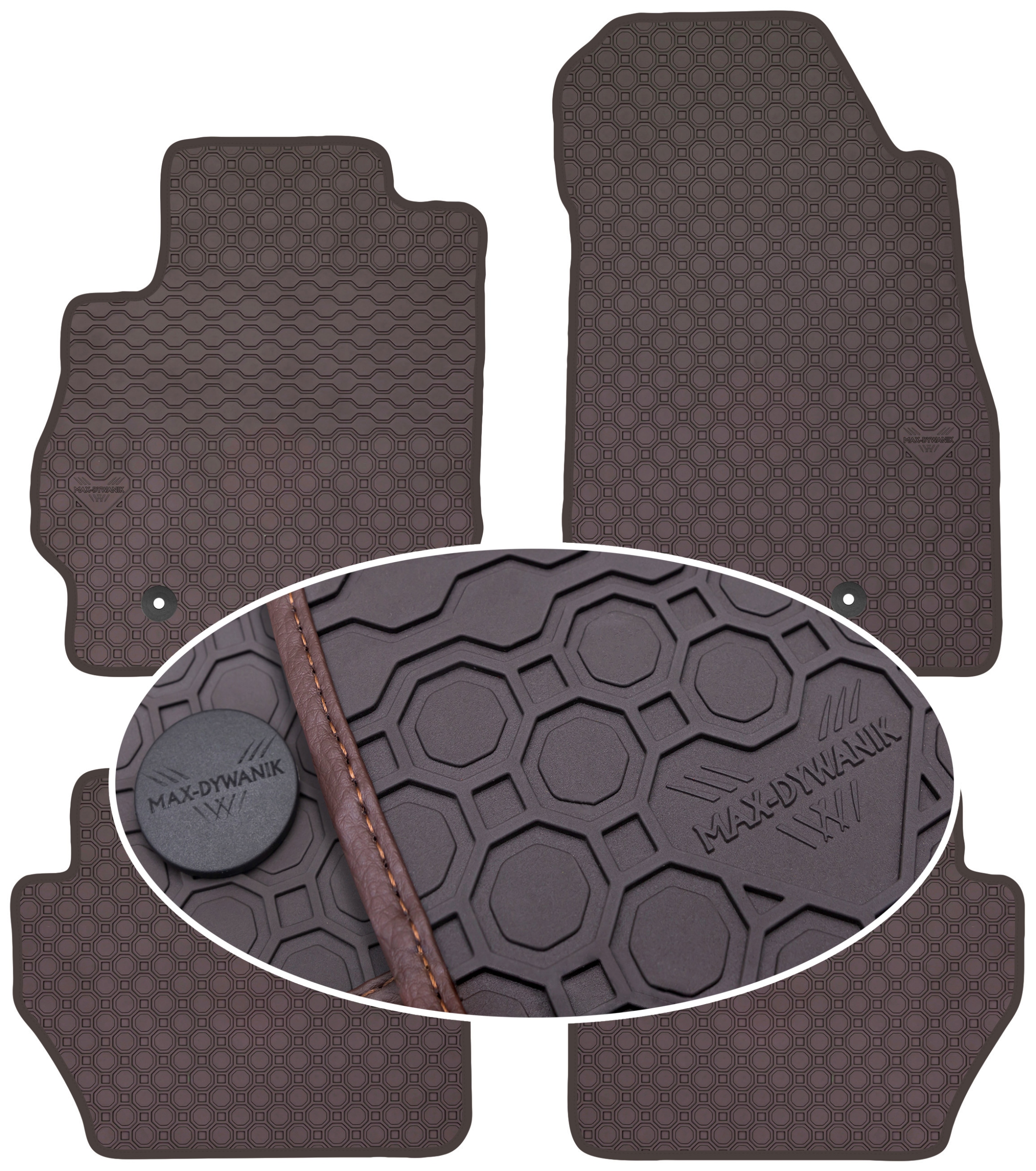 Mazda 2 II 2007-2014 Koberce Bronzové