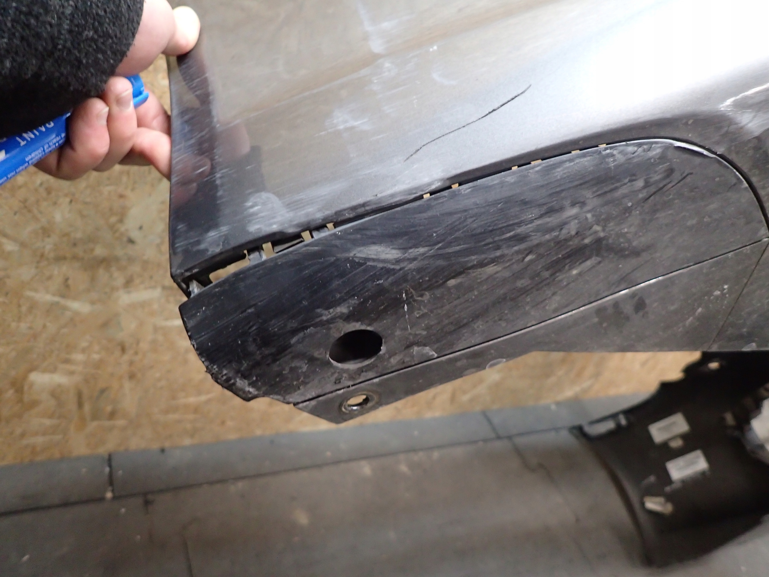 BUMPER FRONT PORSCHE BOXSTER 987 LIFT 08