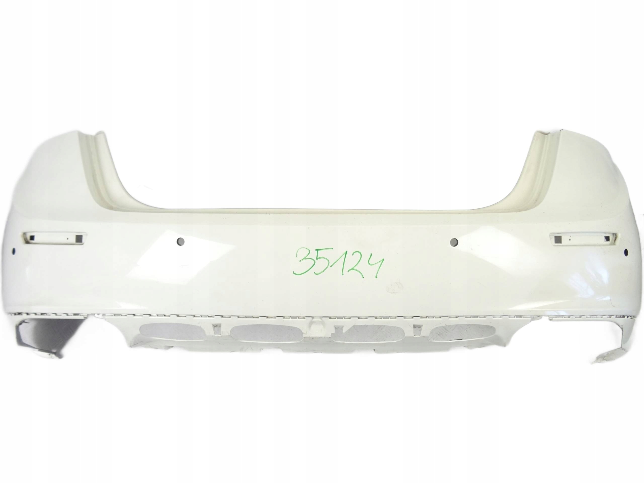 Maserati Ghilbi III bumper rear part rear | GetMotor