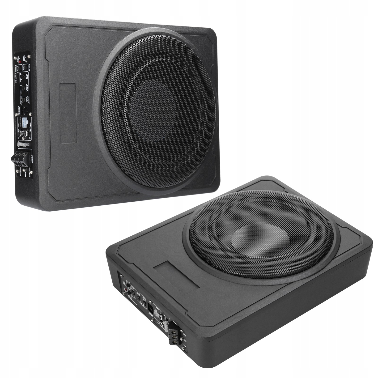 Aktívny Subwoofer 800W Pod Sedadlo do Auta, na Jachtu alebo Motorový Čln