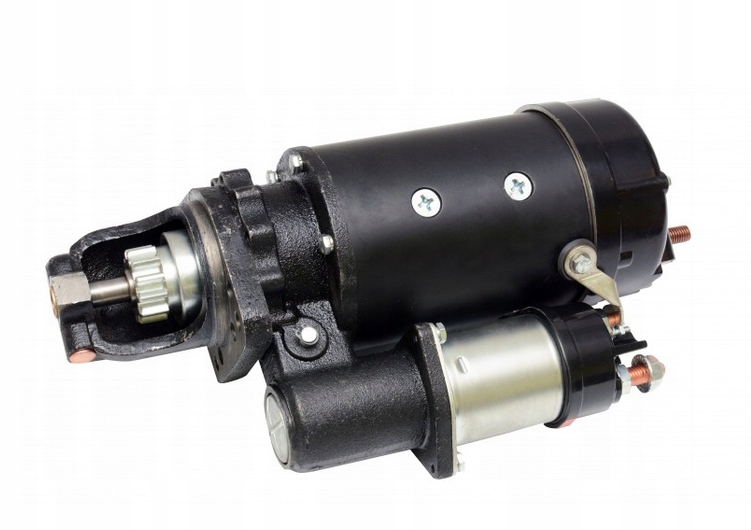 Startér 24V Teleskopický Nakladač Kolový Pásový Bagr Cat