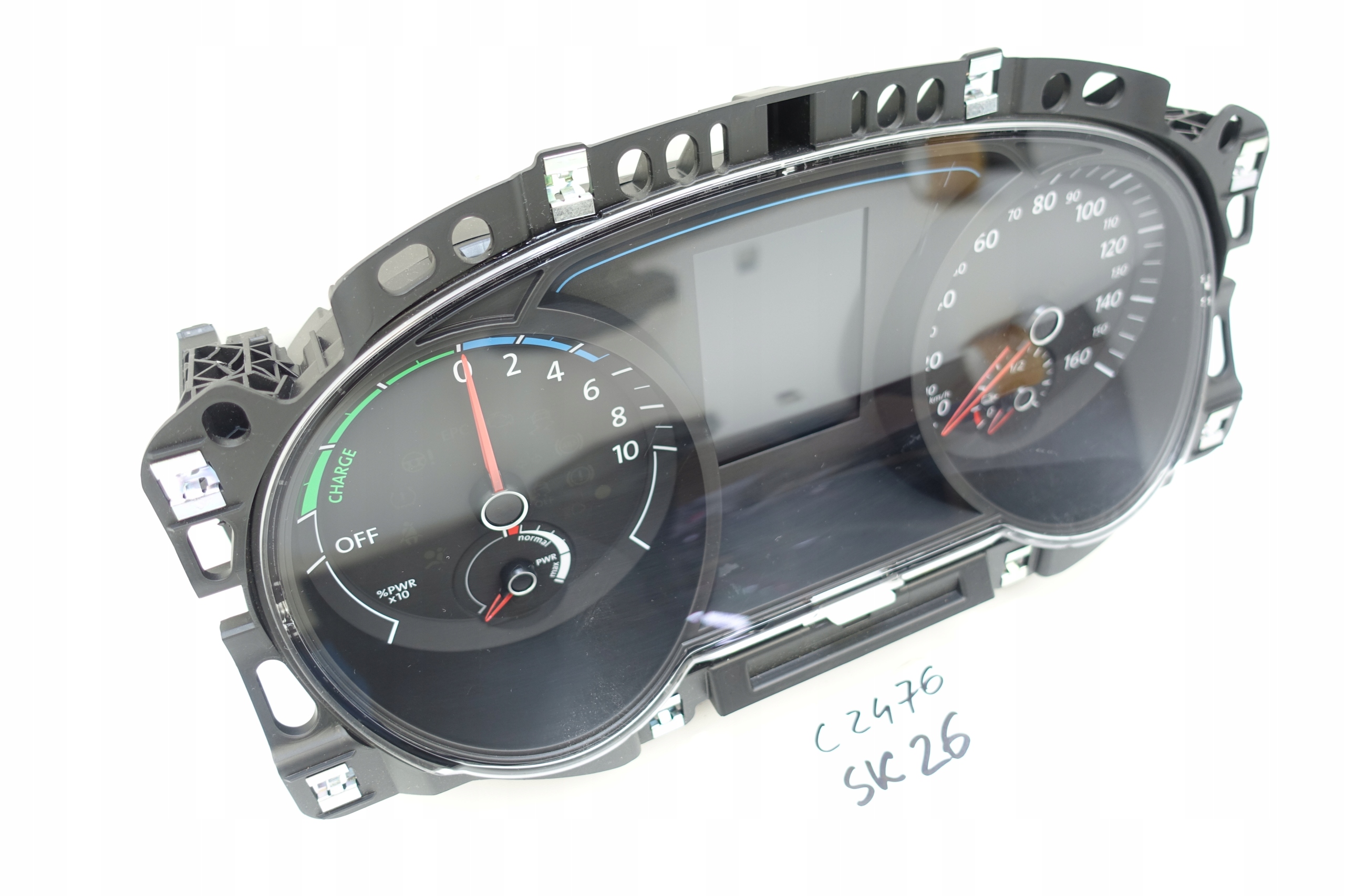 dials dials VW E-GOLF VII 5G 17206KM 5GE920755D