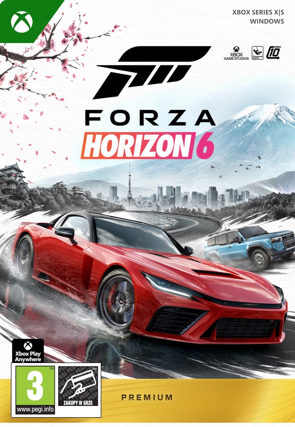 Forza Horizon 6 Premium Edition | BEZ VPN | KLUCZ PC / XBOX SERIES X|S