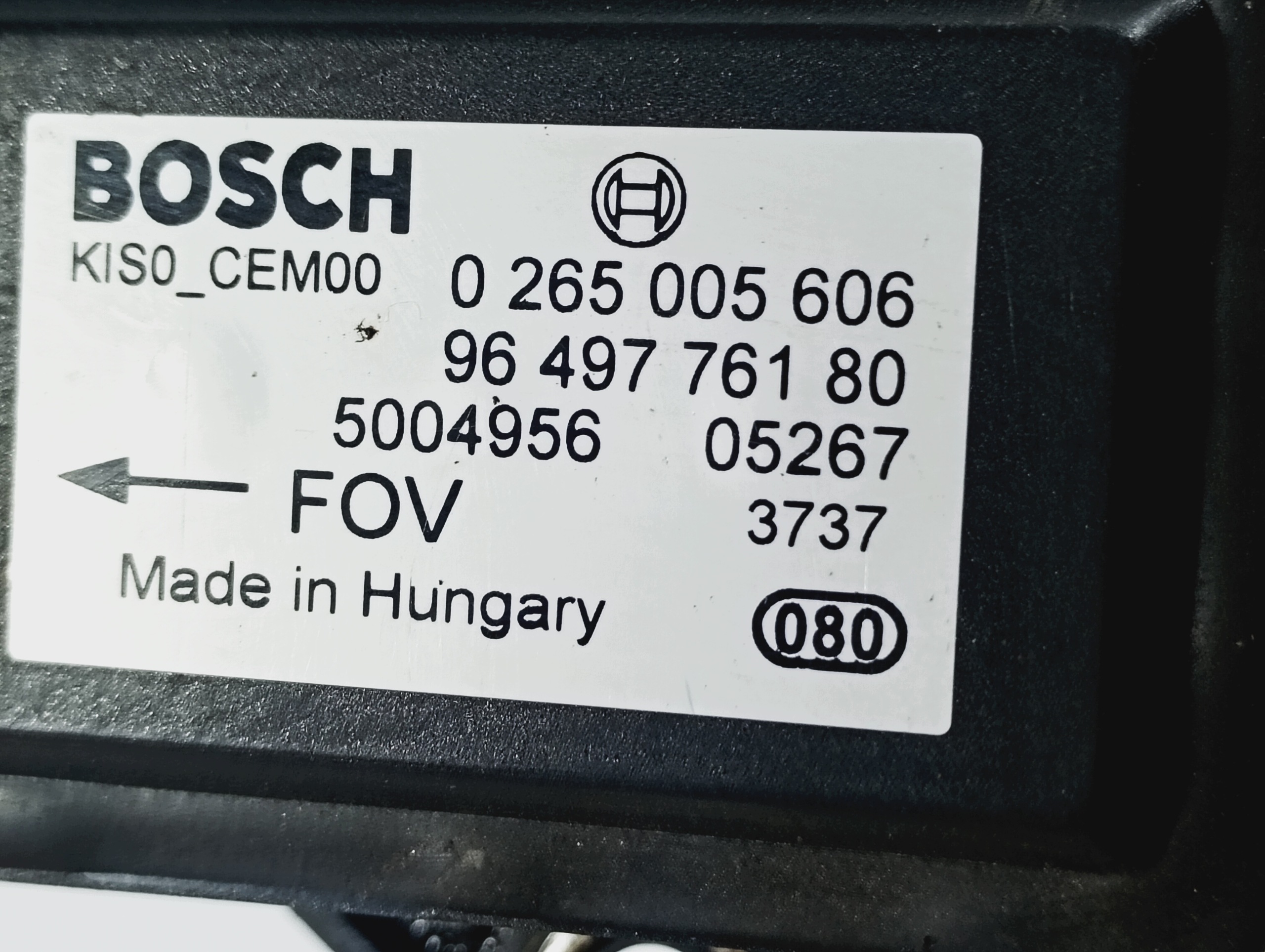 SENSOR Sensor ESP OE 0265005606 Peugeot 307 SW KOMBI 02-08