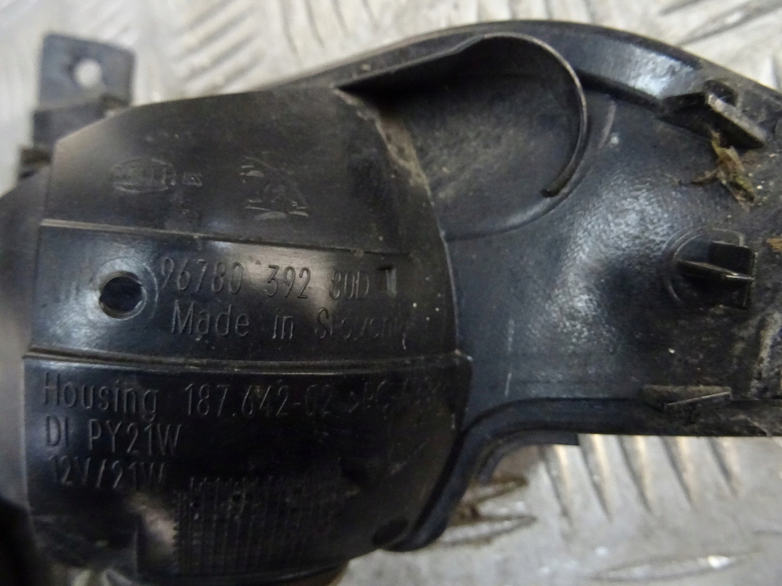 PEUGEOT 308 II T9 indicator right 9678039280