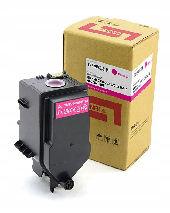 Toner Cartridge Web Magenta Minolta TNP79M
