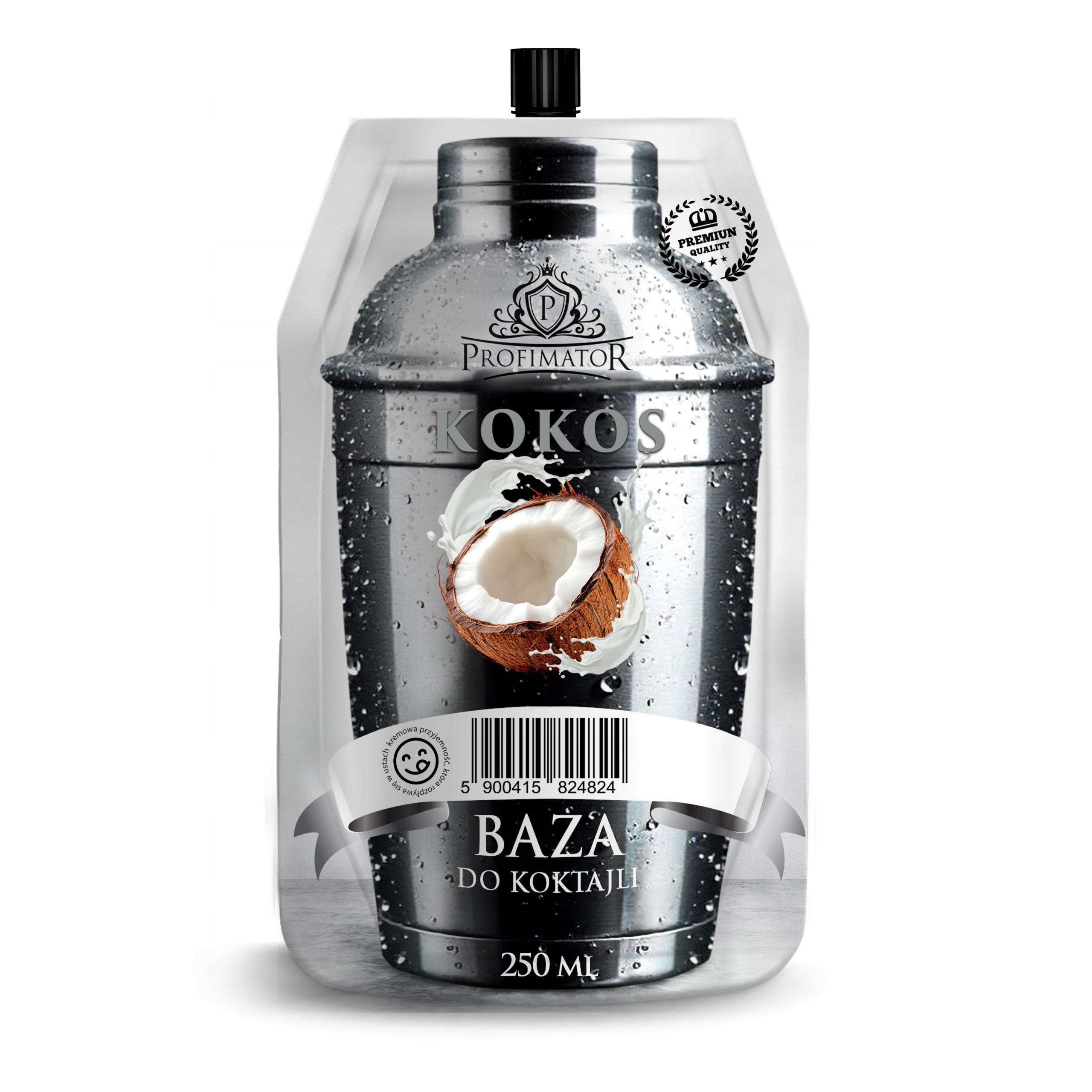ZAPRAWKA BAZA DO KOKTAJLI COCONUT CREAM KOKOS 250 ml