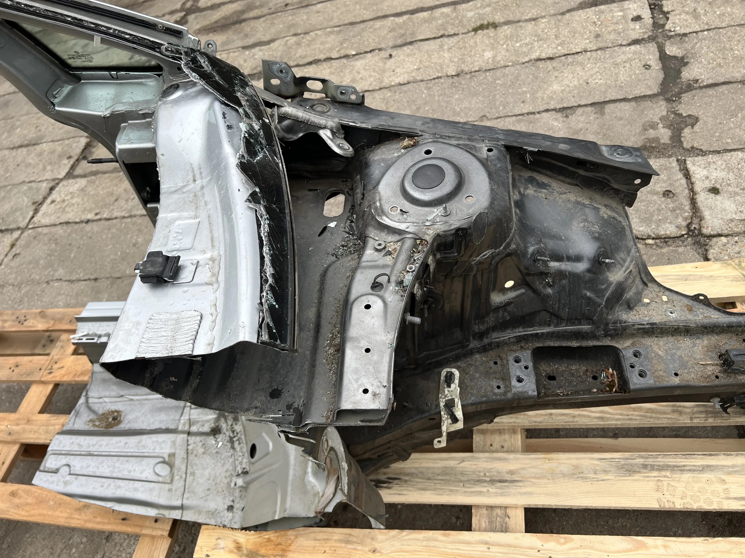quarter threshold FARTUCH left left front VW GOLF VIII 8 KOMBI LA7W