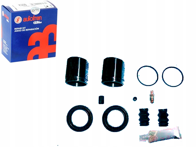 AUSD41712C Sada Brzdového Třmenu Ford Přední Tr Asistent řidiče #33