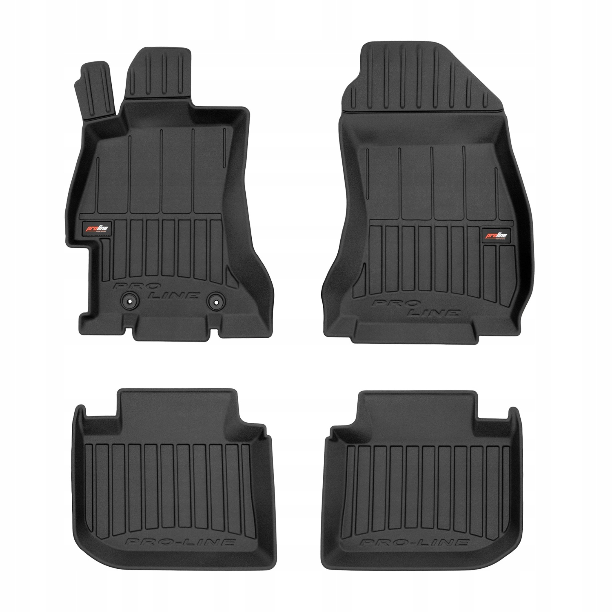 Frogum 3D gumové rohože pre Subaru Levorg 2014-2020