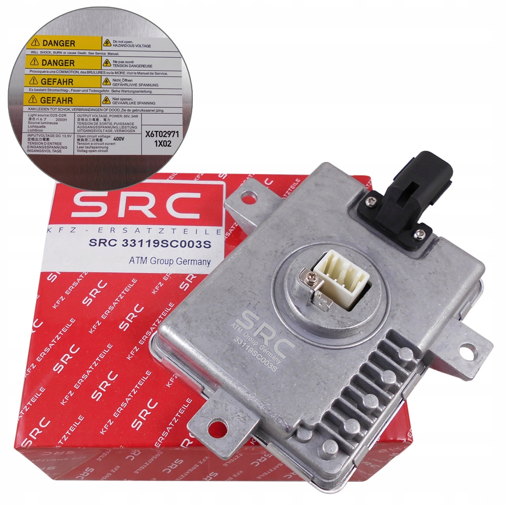 Měnič Napětí Světel Xenon Acura Honda Mazda Mitsubishi 33119SCC003