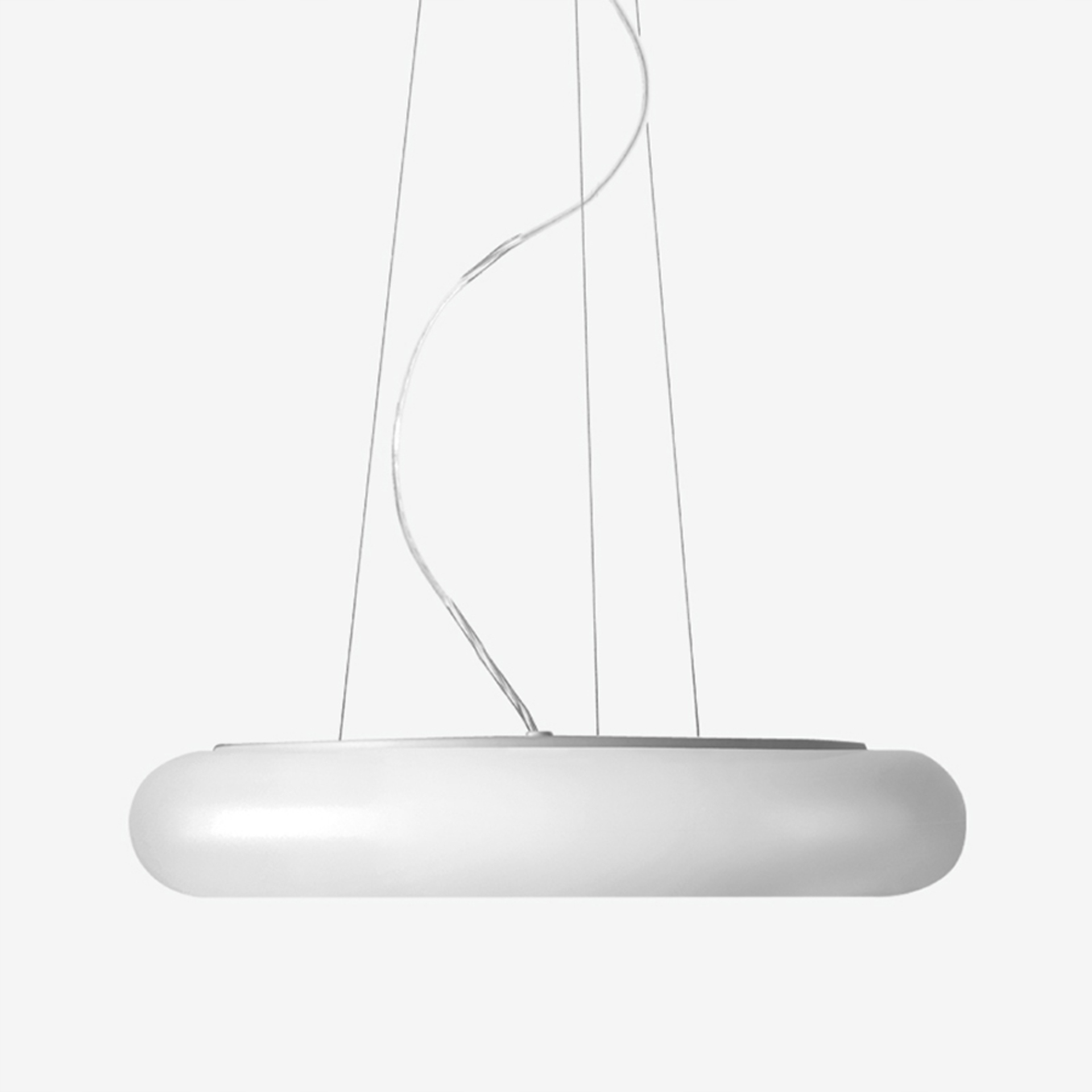 Lucis závesné svietidlo Forum 36,1W Led 3000K sklo šedá opál ZL3.K1.O42.L Da