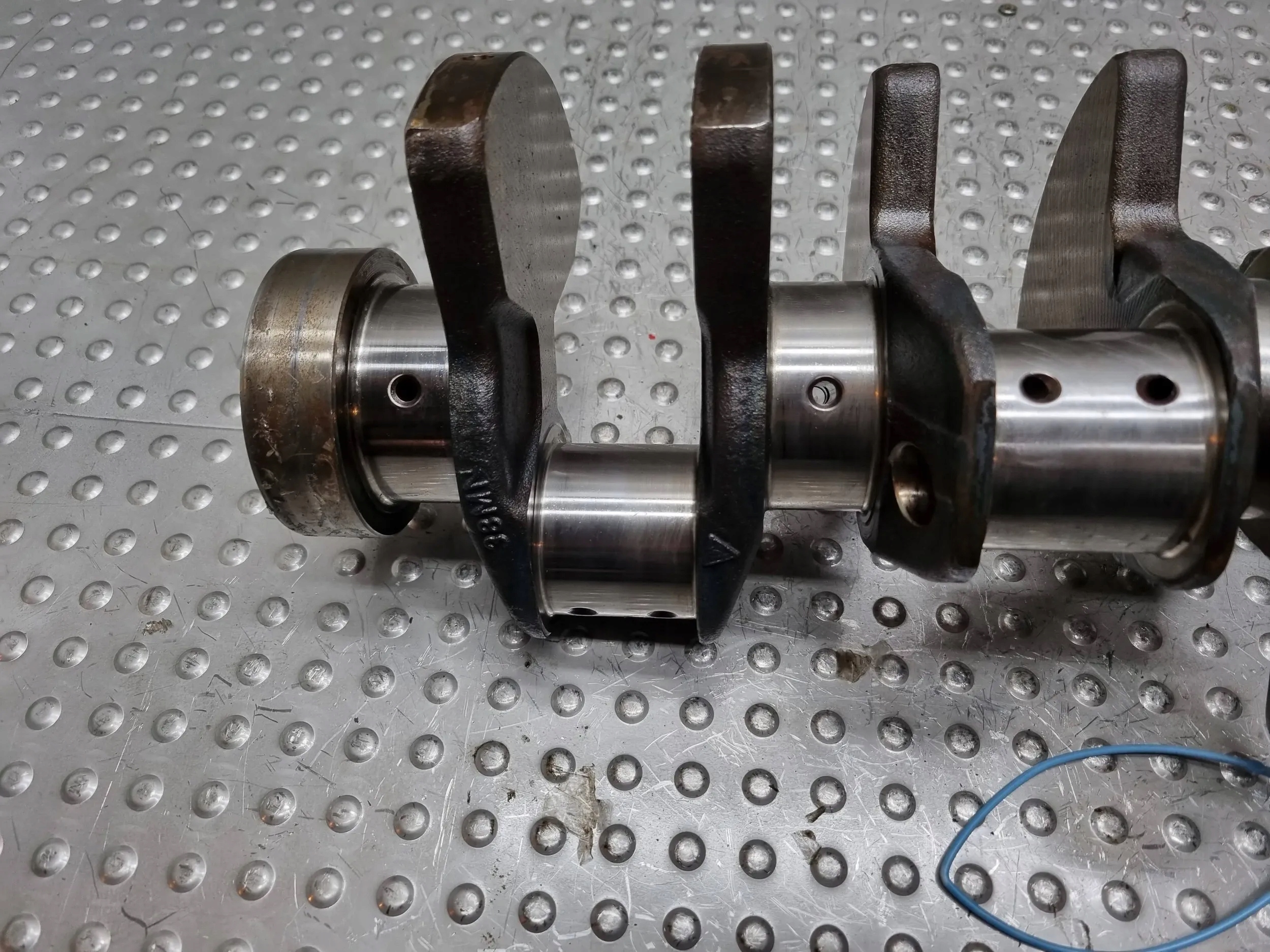 crank 9481015R PORSCHE CAYENNE PANAMERA 970 4.8 V8 M48.20