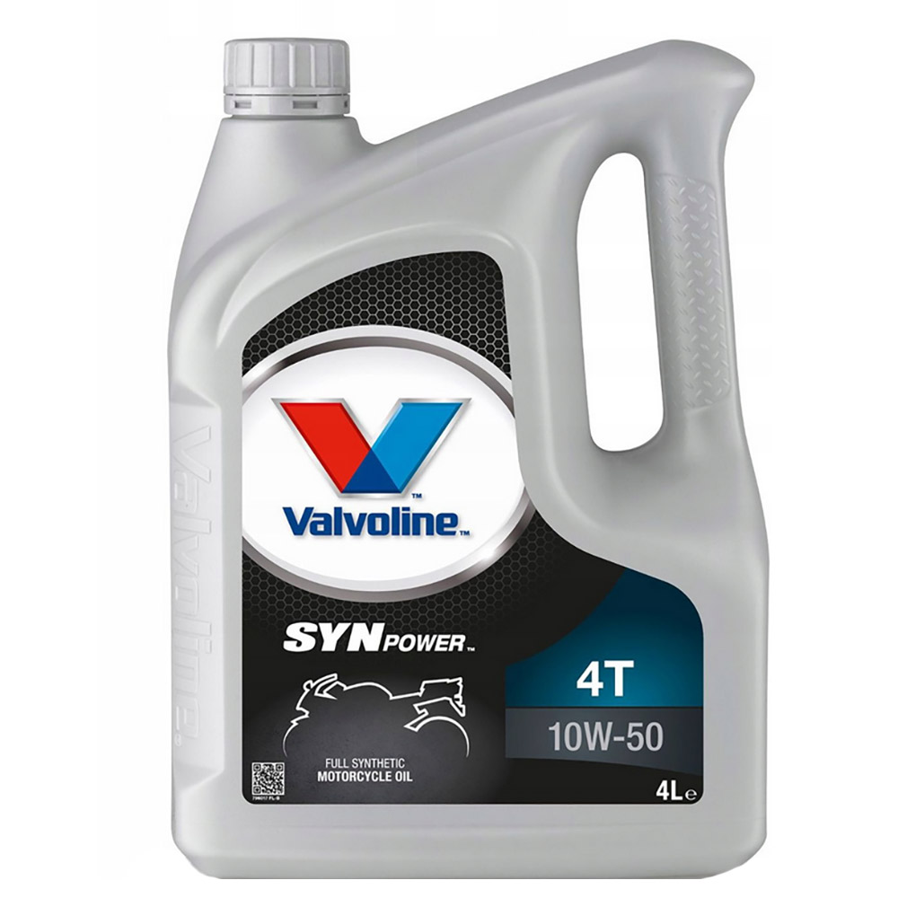 Valvoline Synpower 4T 10w50 4L syntetyczny olej motocyklowy