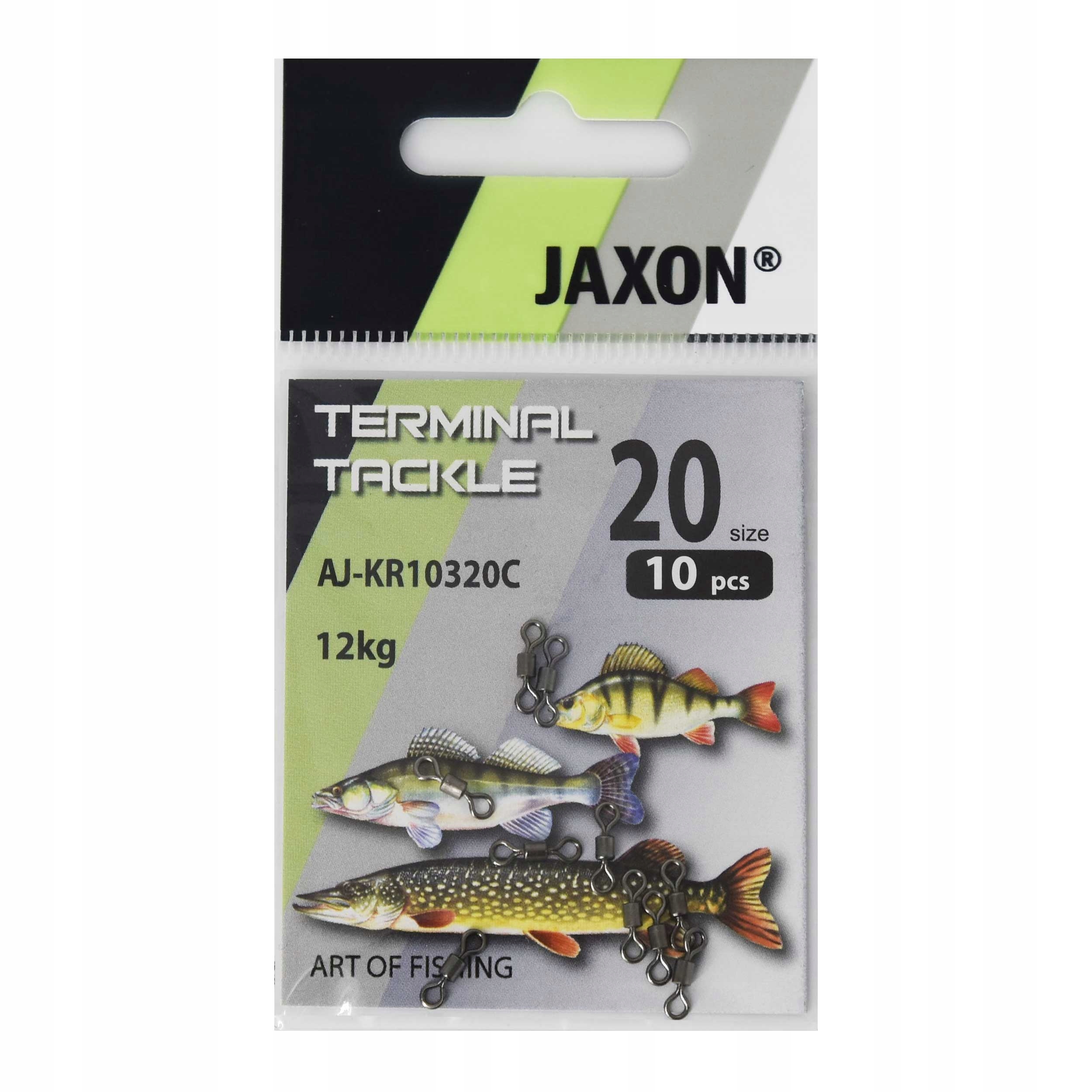 

Krętlik Jaxon Strong rozm.20 op.10 szt