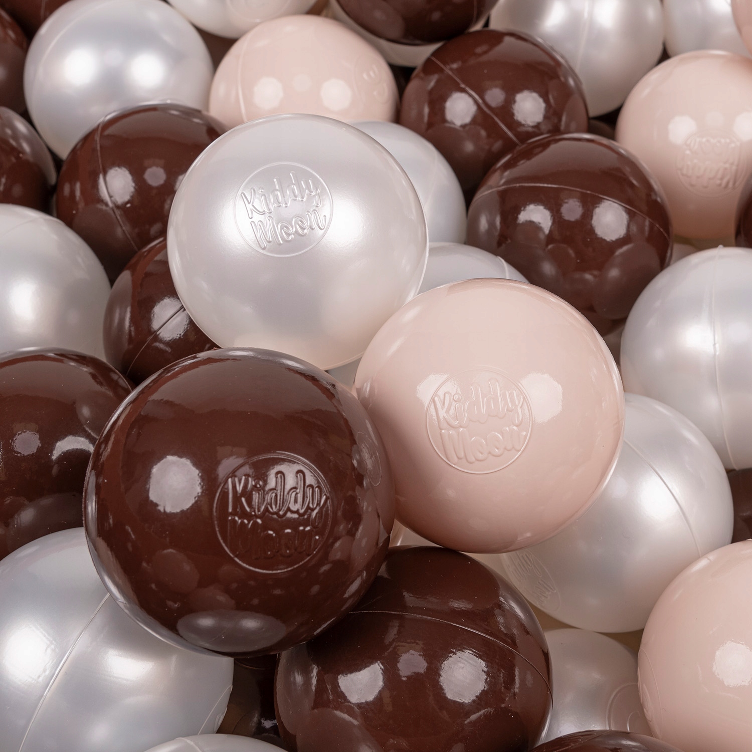 Plastikowe Kulki Piłki 7cm Dla Dzieci 300 sztuk