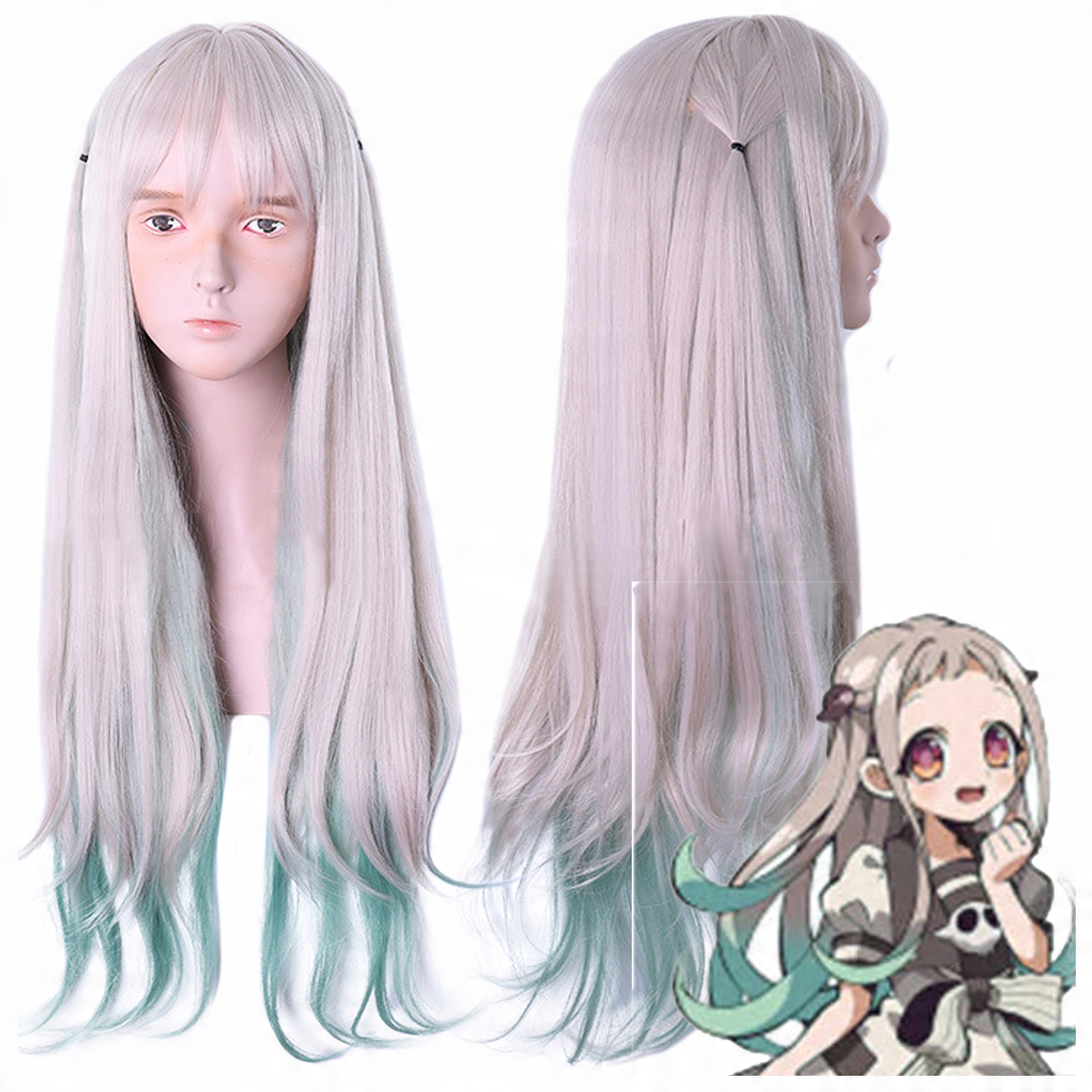 

Peruka cosplay anime Yashiro Jibaku Shounen Hanako