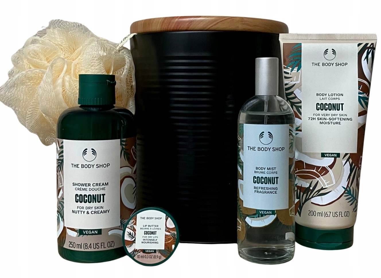 Zestaw kosmetyków Kokos Coconut Gift Upominek